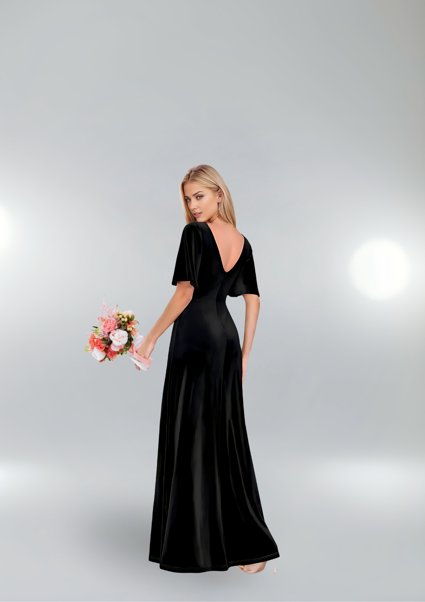 Velvetine Dress