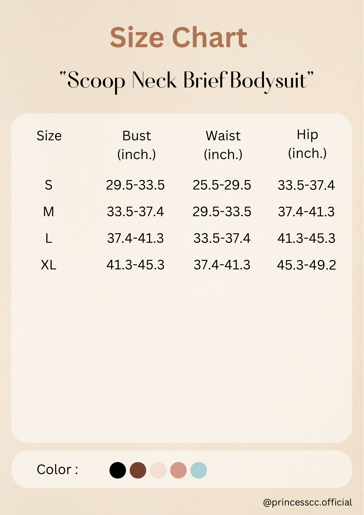 Scoop Neck Brief Bodysuit