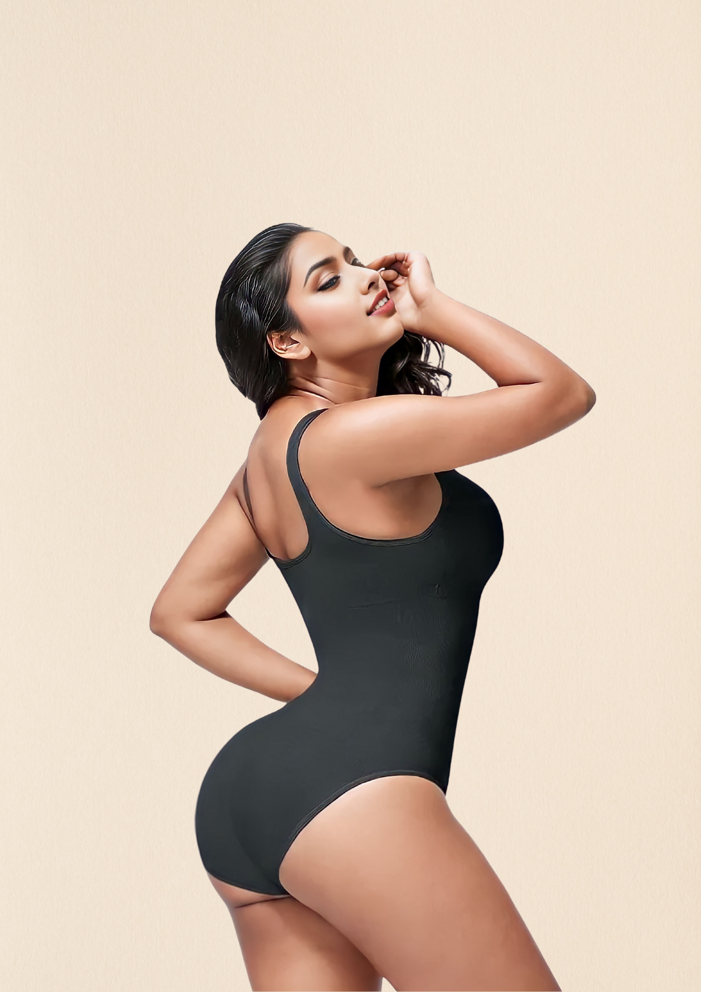 Scoop Neck Brief Bodysuit