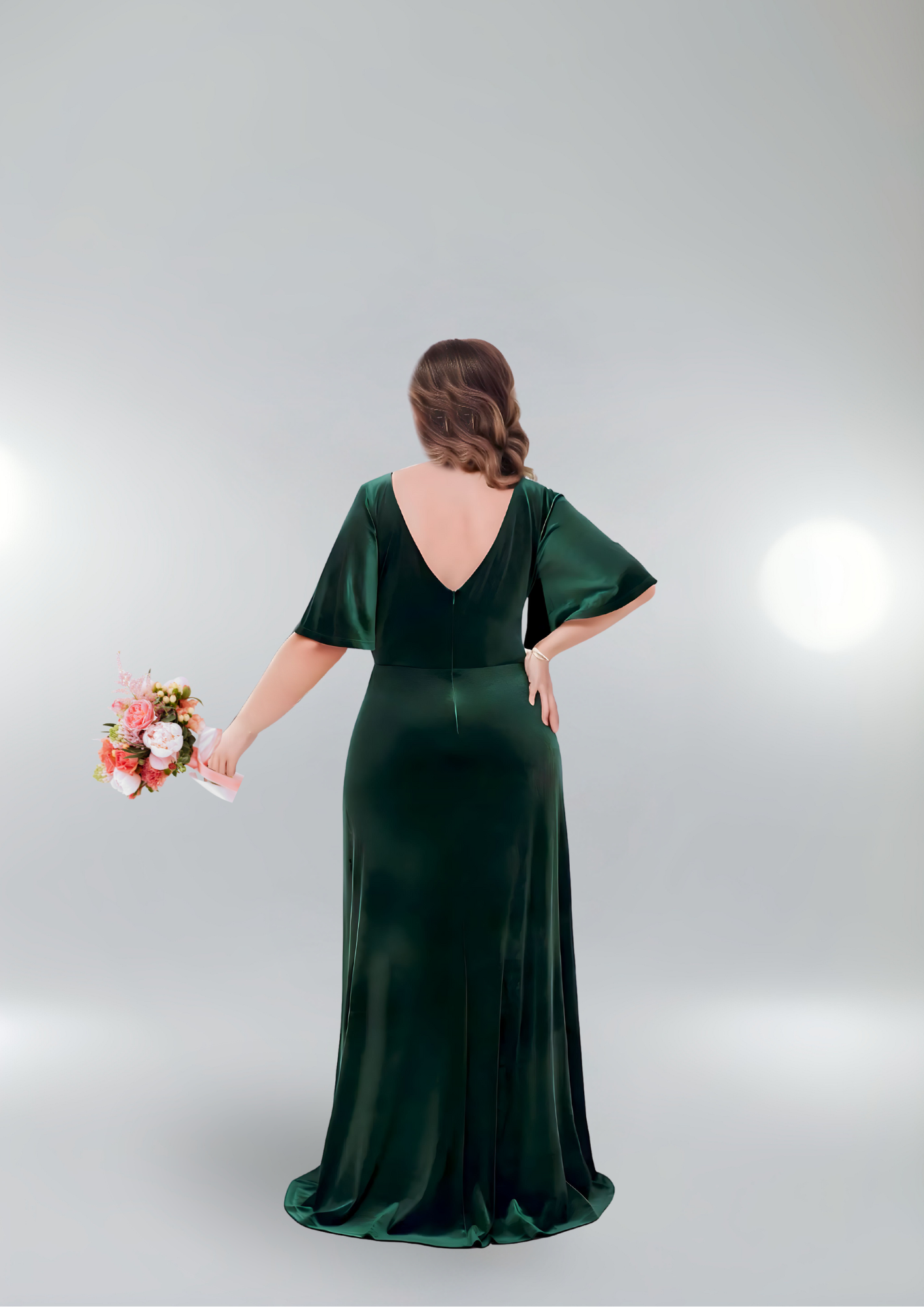 Velvetine Dress