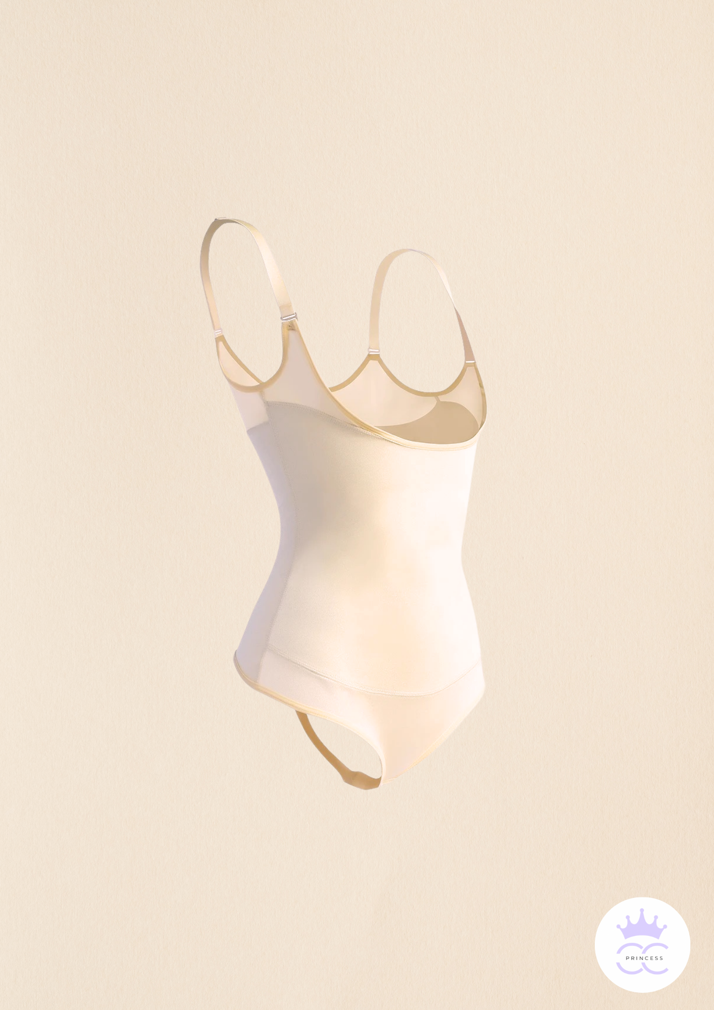Open Bust Thong Bodysuit