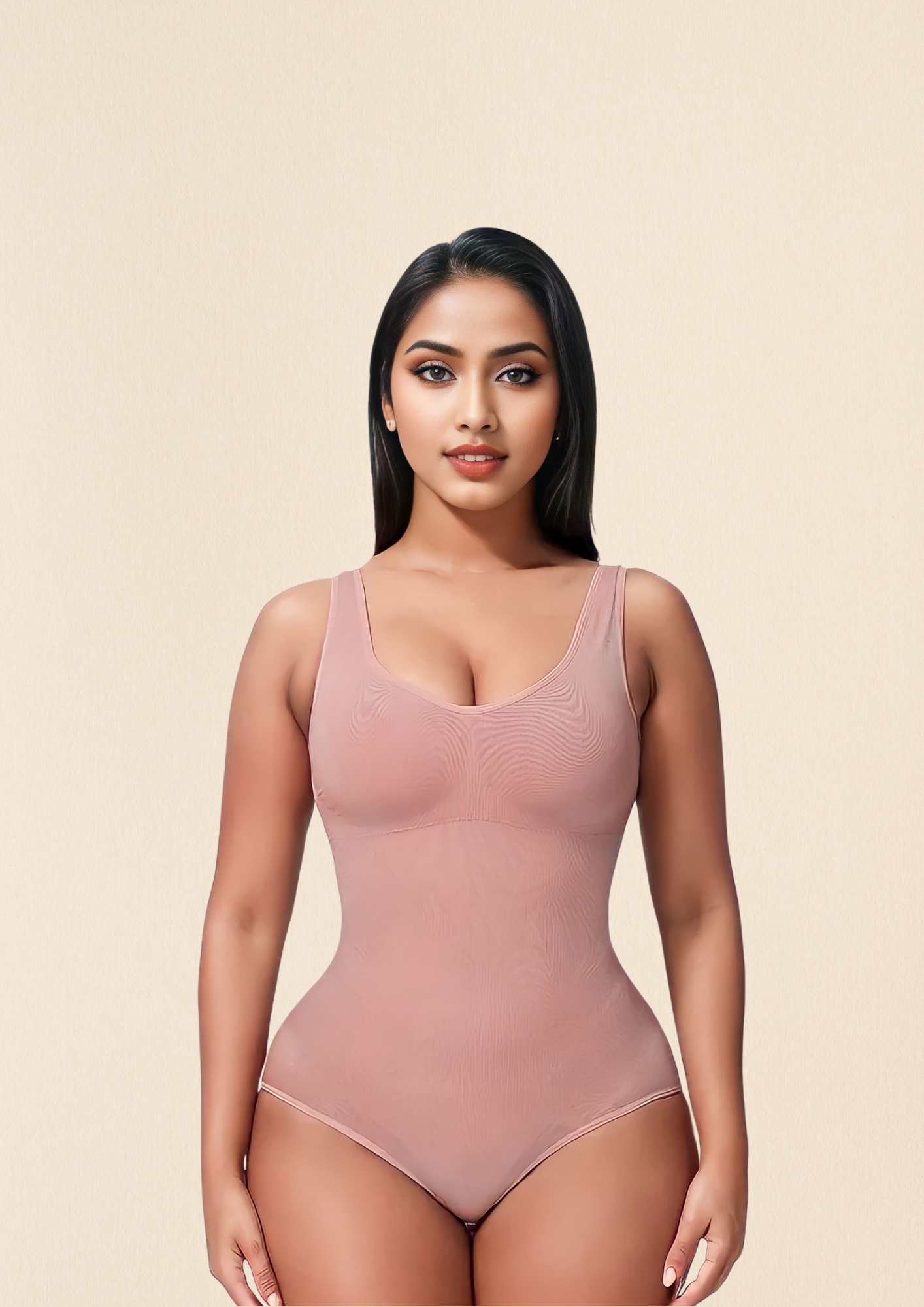 Scoop Neck Brief Bodysuit