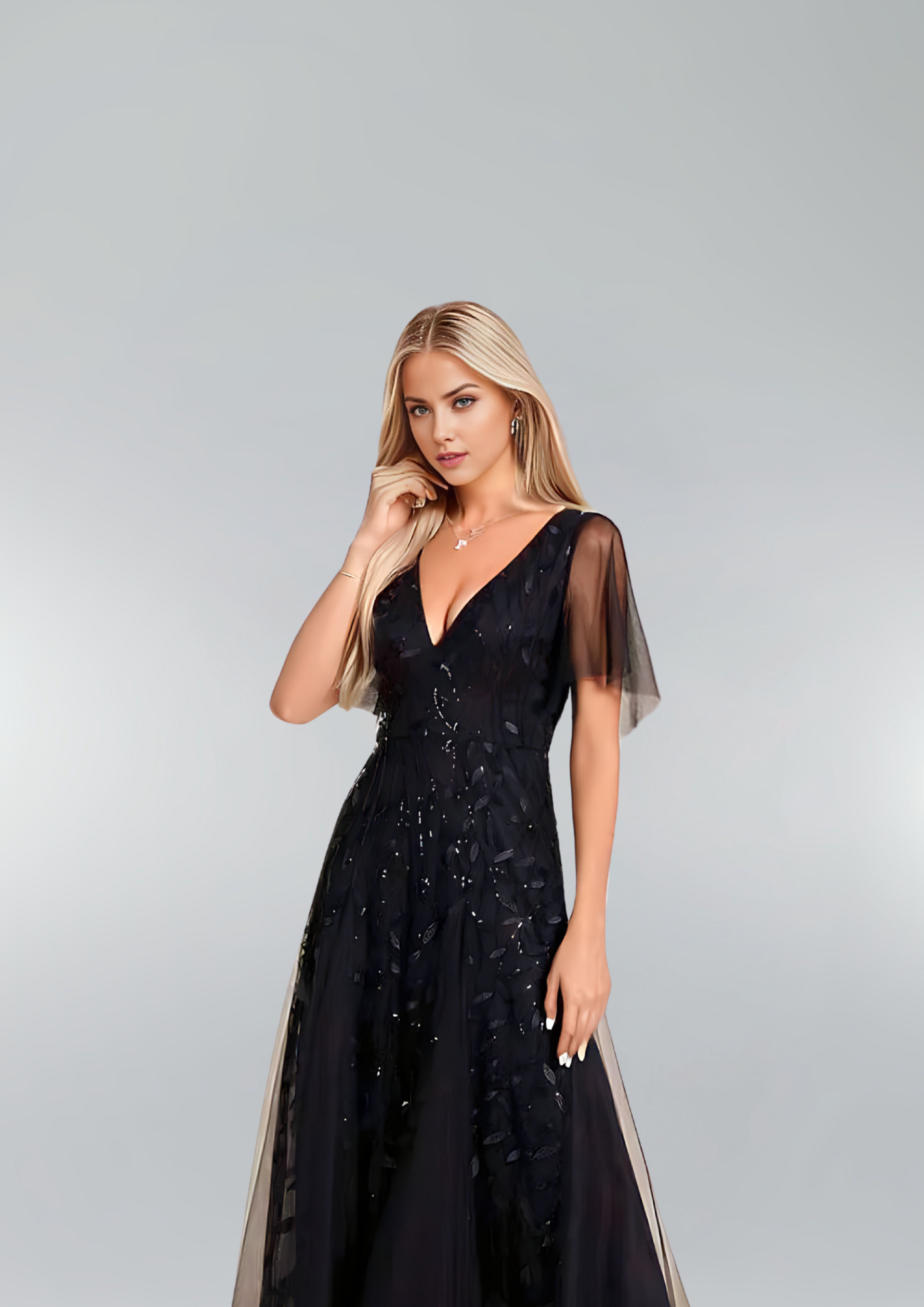 Pearliry Dress
