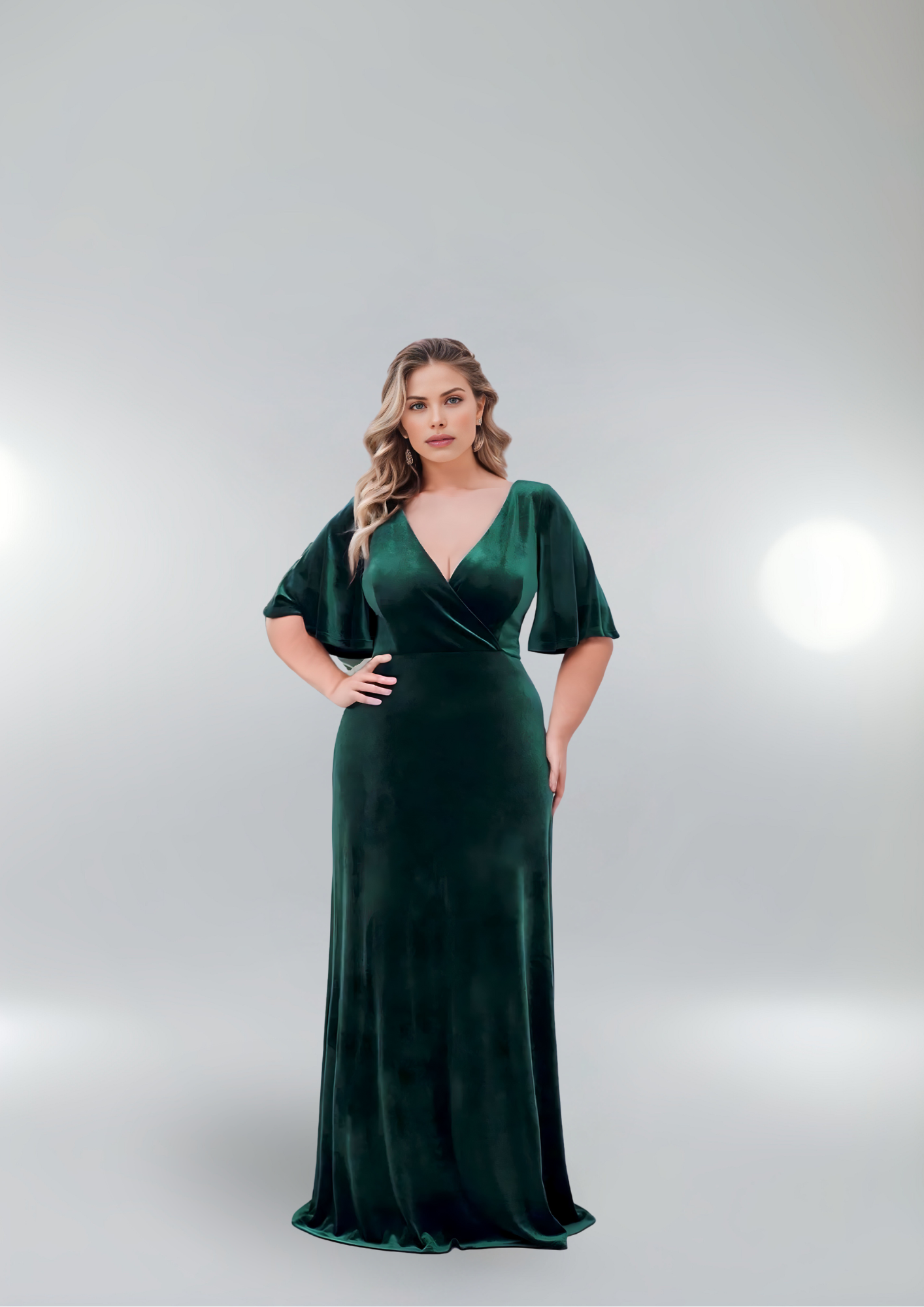 Velvetine Dress