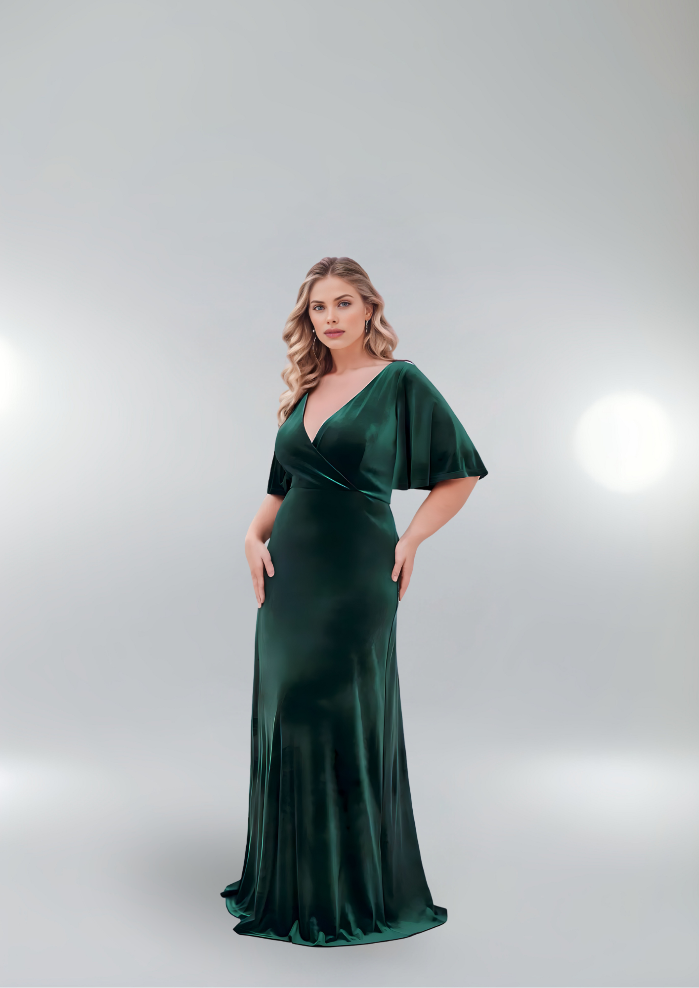 Velvetine Dress