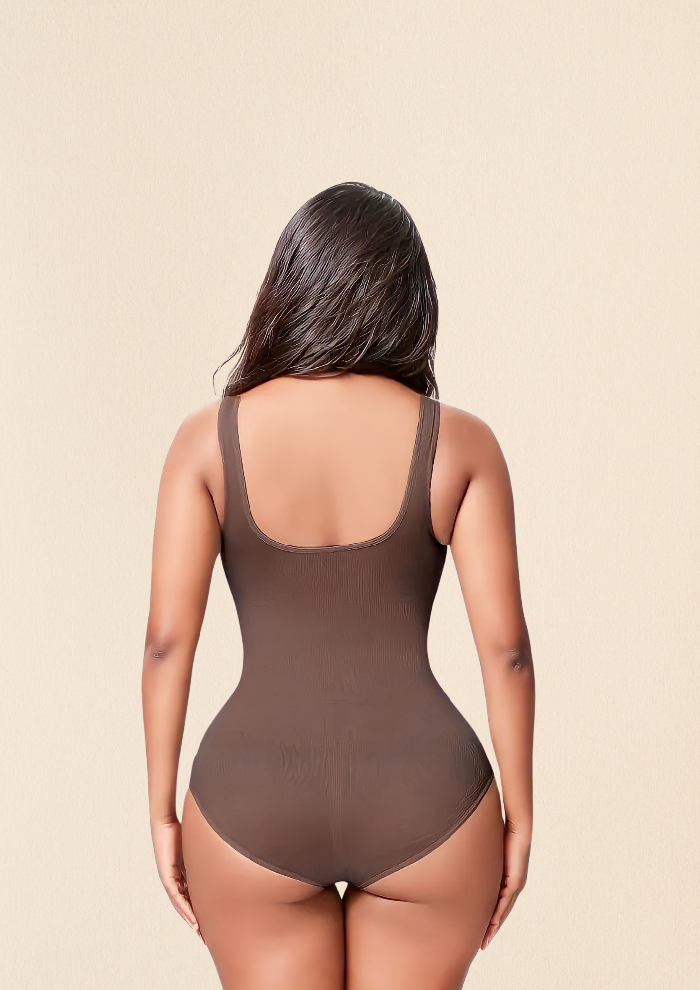 Scoop Neck Brief Bodysuit