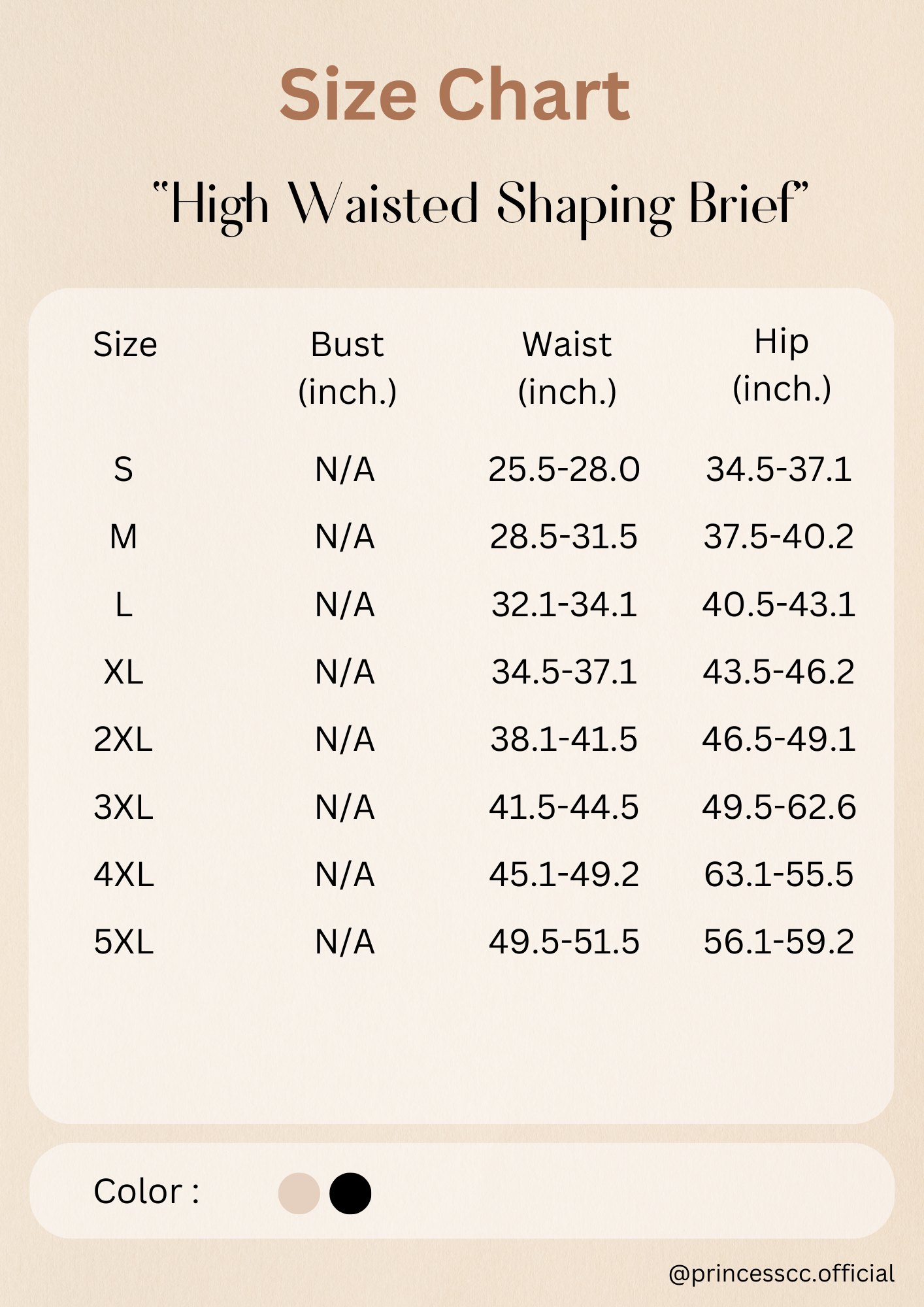High Waisted Shaping Brief