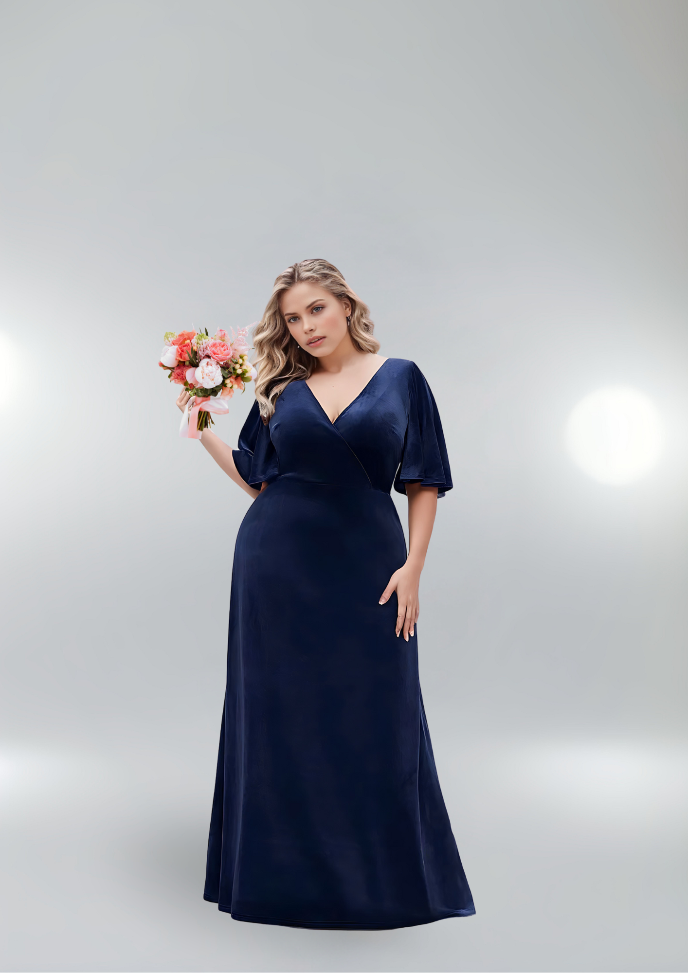 Velvetine Dress