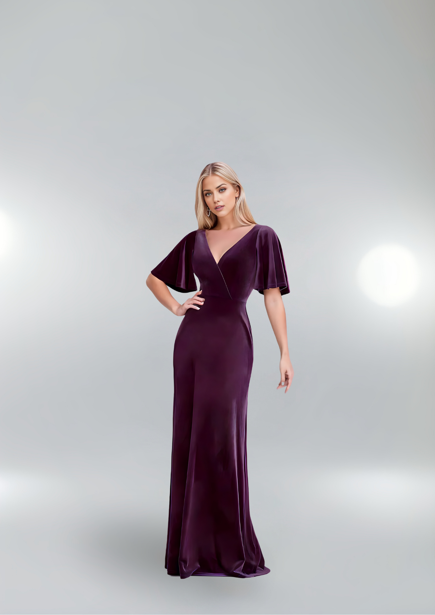 Velvetine Dress