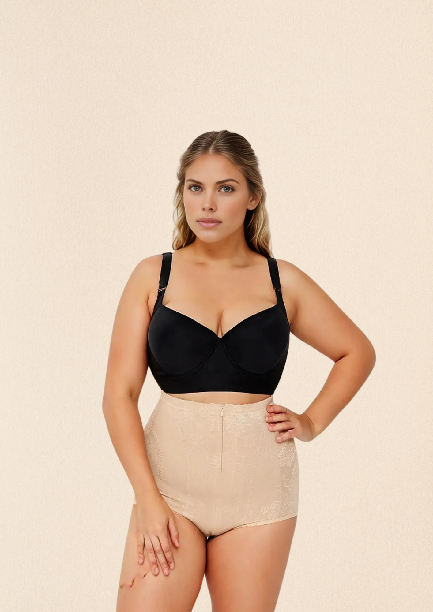 High Waisted Shaping Brief