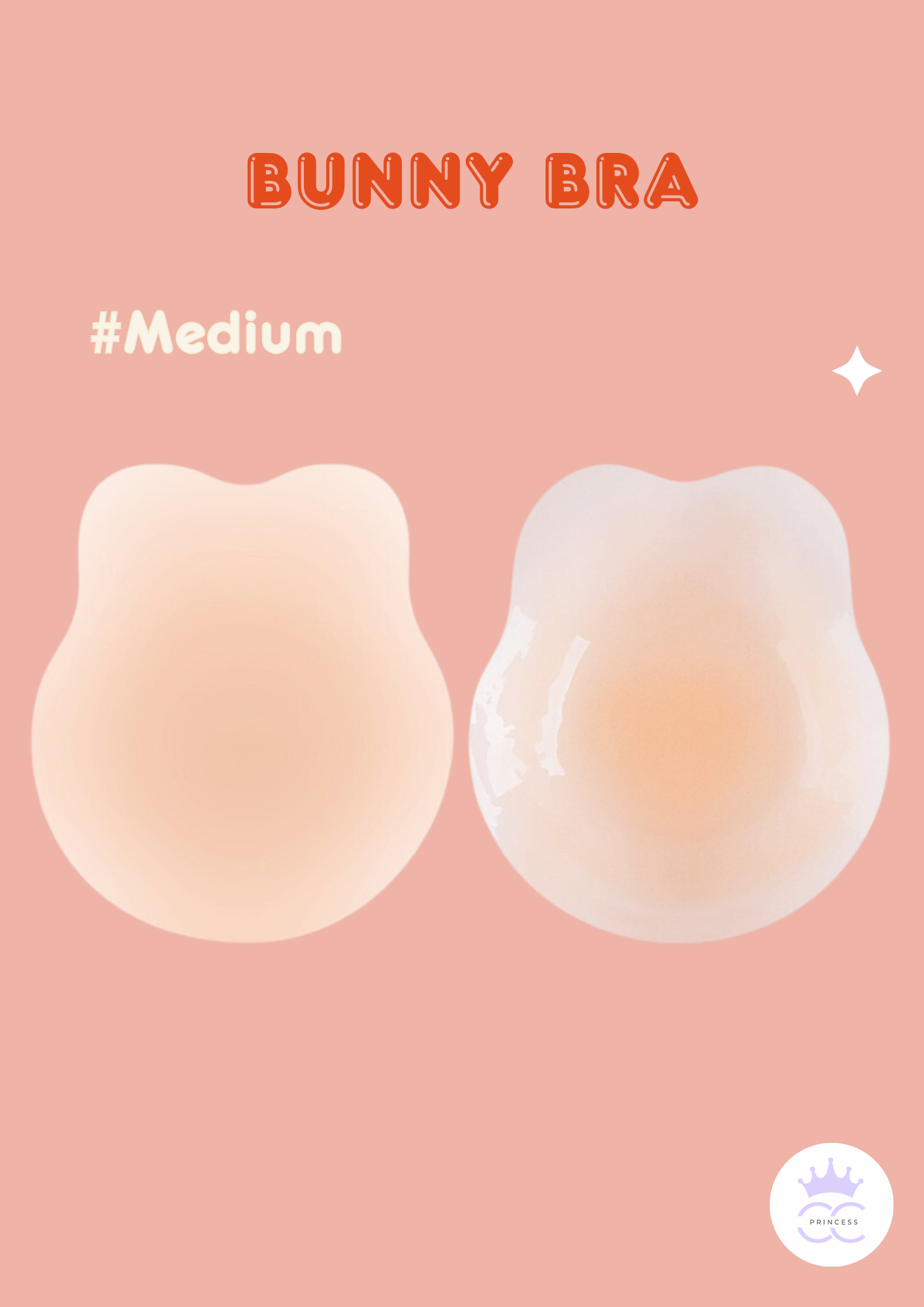 Bunny Silicone Padded Bra