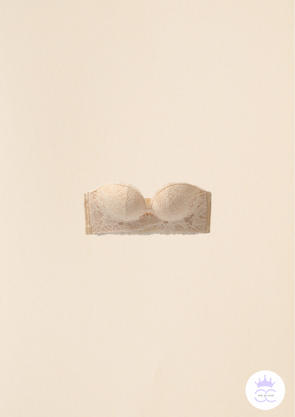 Lace Strapless Bra