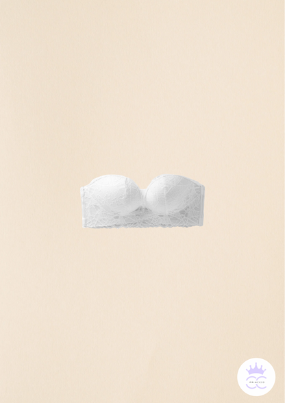 Lace Strapless Bra