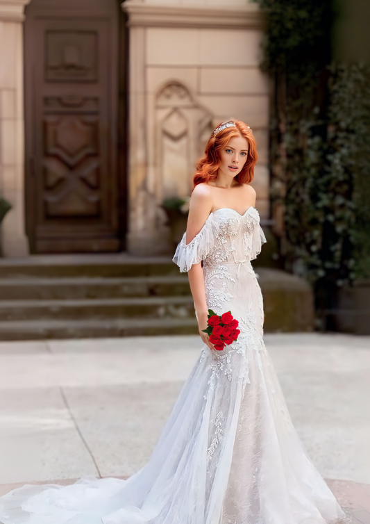 Flavia Bridal Dress