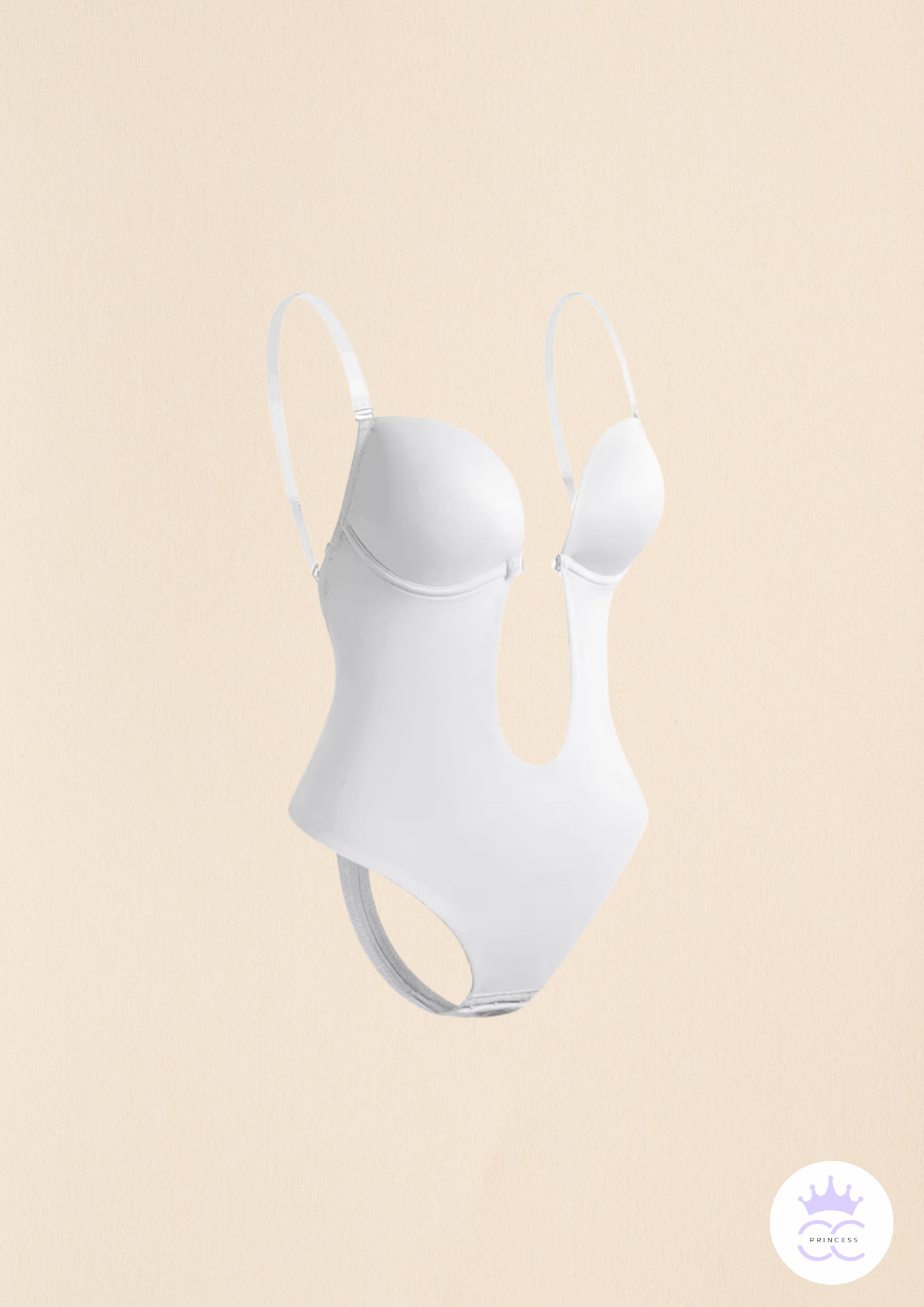 Invisible Contour Thong Bodysuit